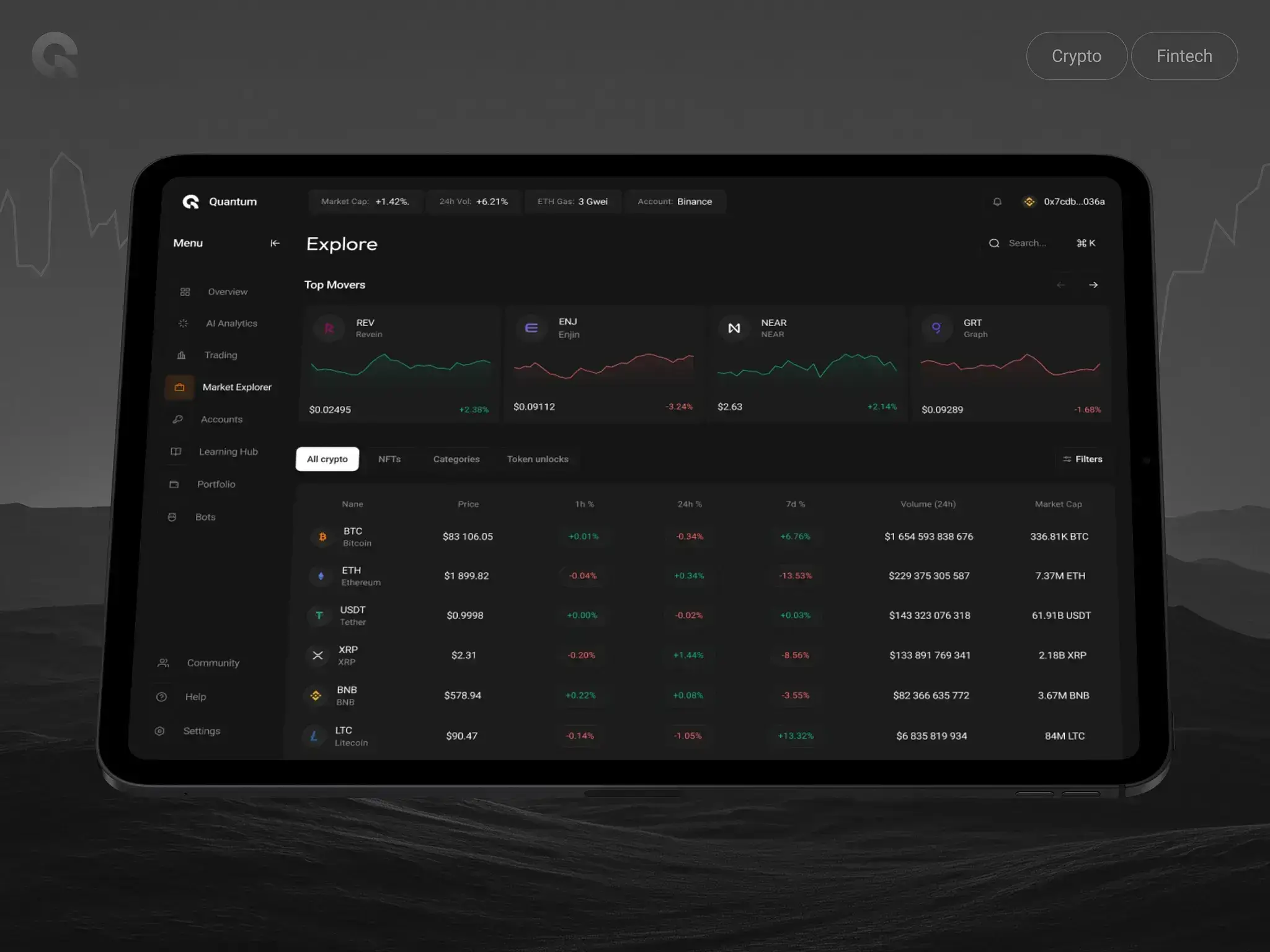 E-commerce project preview