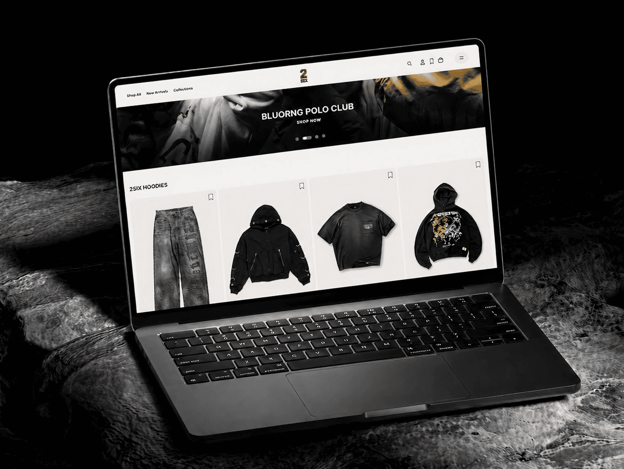 2Six — A high-conversion, custom Shopify storefront tailored for an international streetwear brand